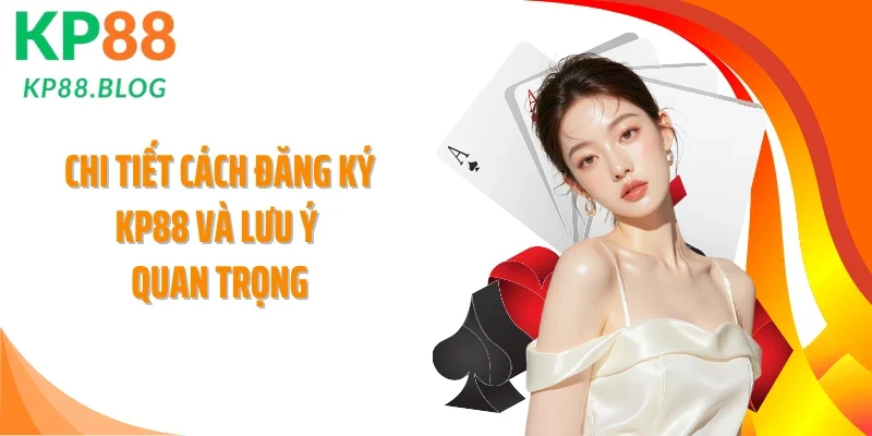 Chi tiết cách đăng ký KP88 và lưu ý quan trọng