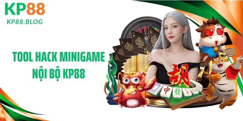 Tool Hack Minigame Nội Bộ KP88 Có Yếu Tố Gì Hấp Dẫn?